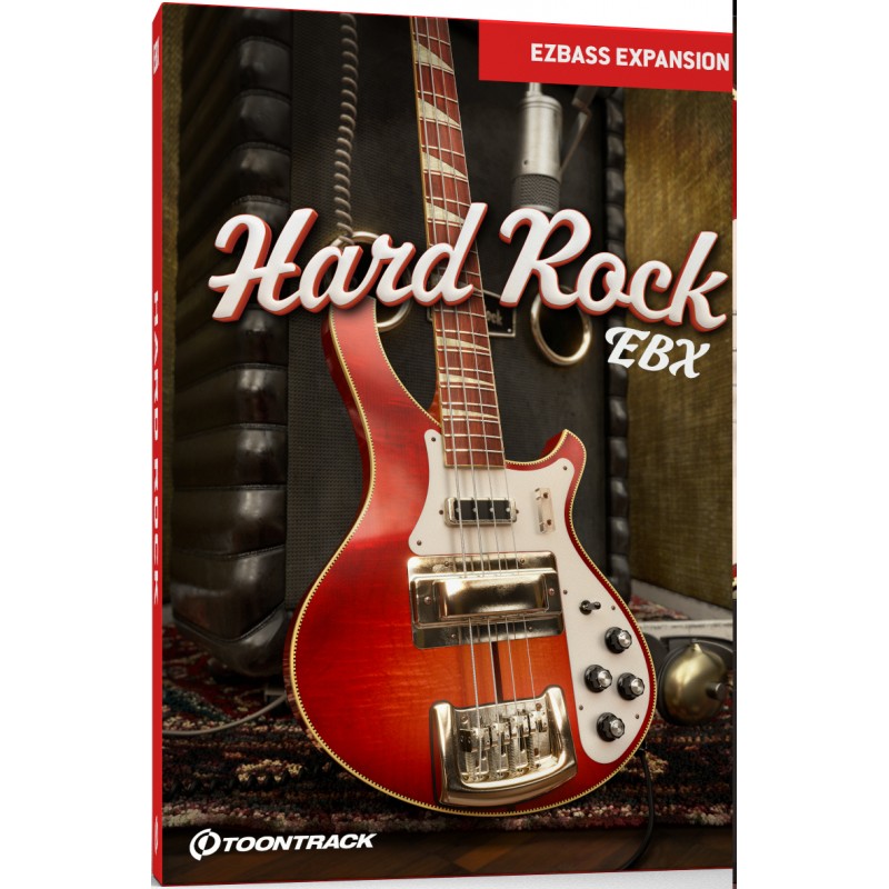 Toontrack Hard Rock EBX - biblioteka brzmień - 1
