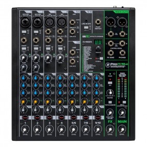Mackie PROFX 10 V3 – mikser analogowy - 1