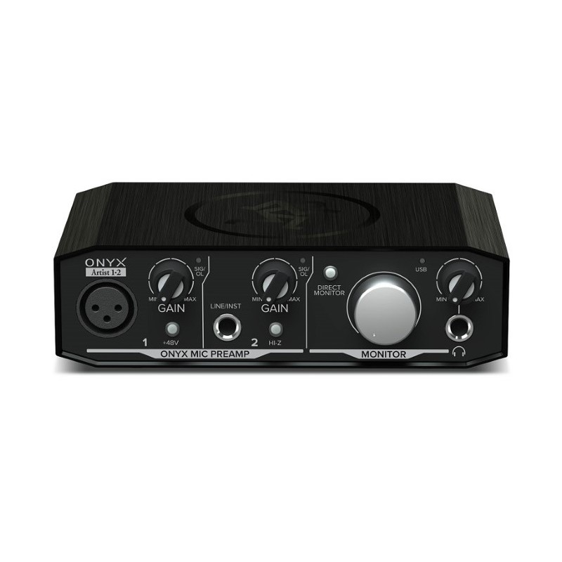 Mackie Onyx Artist 1.2 - Interfejs audio USB - 1 Mackie Onyx Artist 1.2 - Interfejs audio USB - 1
