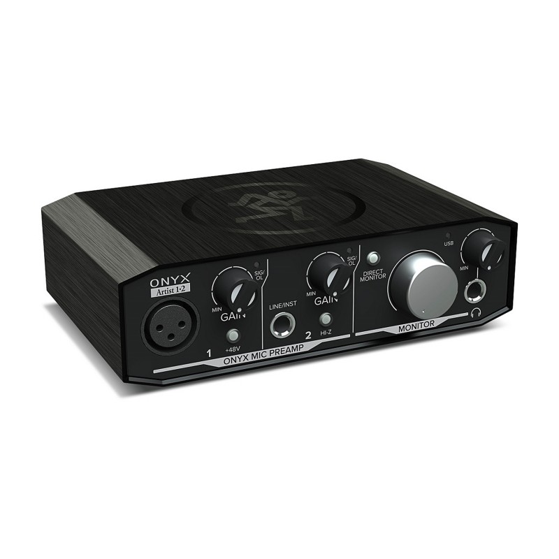 Mackie Onyx Artist 1.2 - Interfejs audio USB - 2 Mackie Onyx Artist 1.2 - Interfejs audio USB - 2