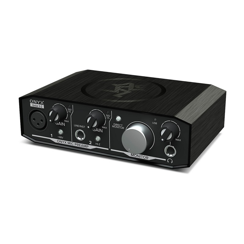 Mackie Onyx Artist 1.2 - Interfejs audio USB - 3 Mackie Onyx Artist 1.2 - Interfejs audio USB - 3