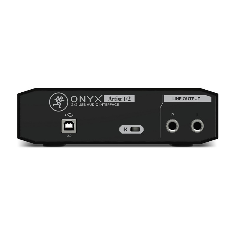 Mackie Onyx Artist 1.2 - Interfejs audio USB - 4 Mackie Onyx Artist 1.2 - Interfejs audio USB - 4