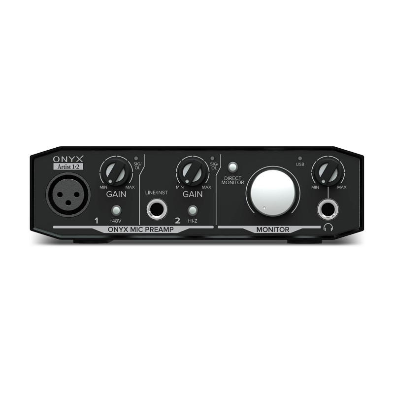 Mackie Onyx Artist 1.2 - Interfejs audio USB - 5 Mackie Onyx Artist 1.2 - Interfejs audio USB - 5