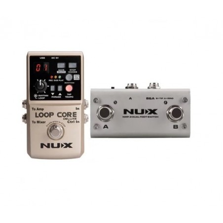 NUX Loop Core Bundle - efekt gitarowy, looper