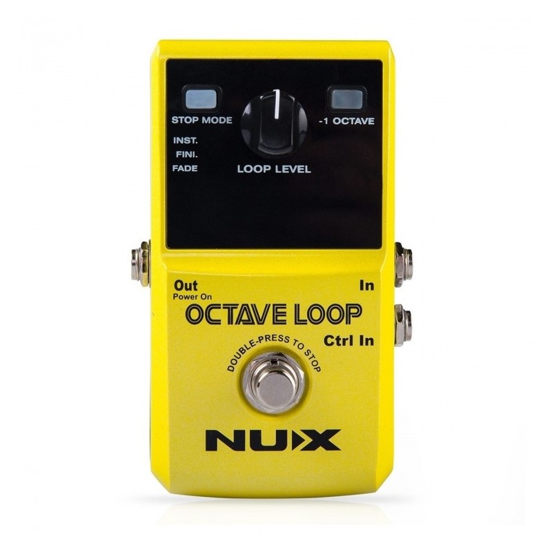 NUX Octave Loop - efekt gitarowy, looper