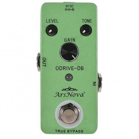 ArsNova DB Overdrive Green - efekt gitarowy Overdrive - 1