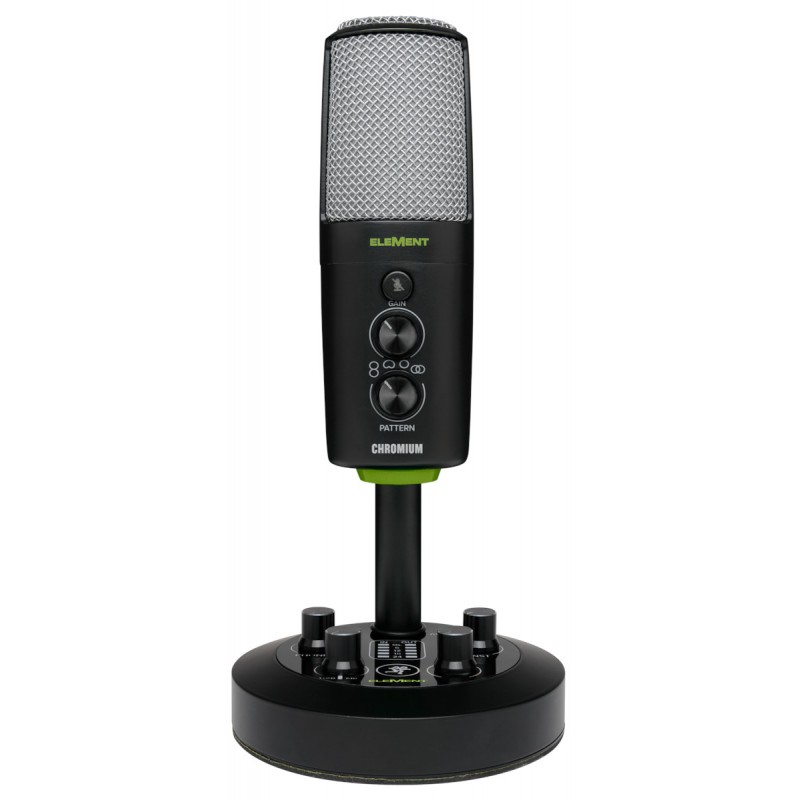MACKIE Chromium - mikrofon pojemnościowy USB-C - 1