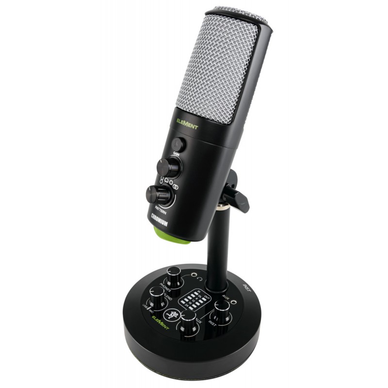 MACKIE Chromium - mikrofon pojemnościowy USB-C - 2