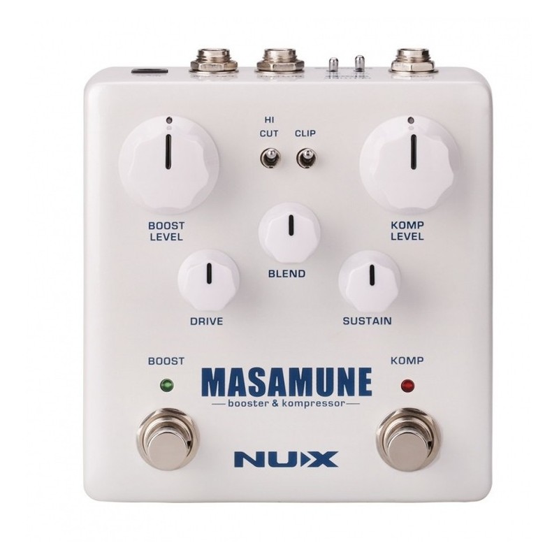 Nux NBK-5 Masamune - efekt gitarowy