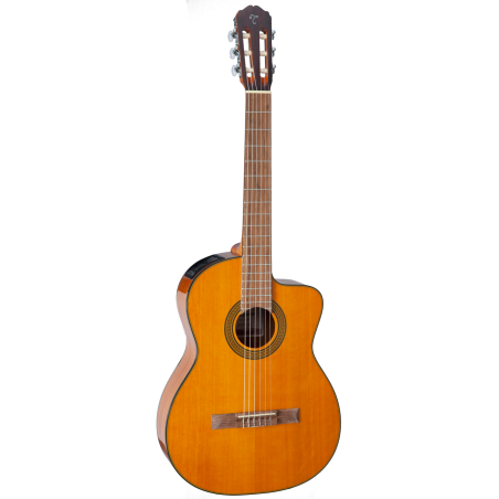 Takamine GC3CE-NAT - gitara e-klasyczna - 1