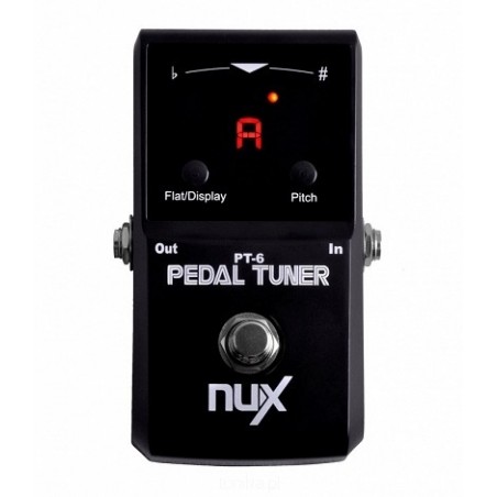 Nux PT-6 - tuner gitarowy