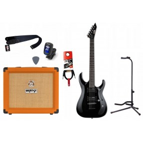 Gitara Elektryczna + Wzmacniacz 20W Tuner Zestaw 844 - 1