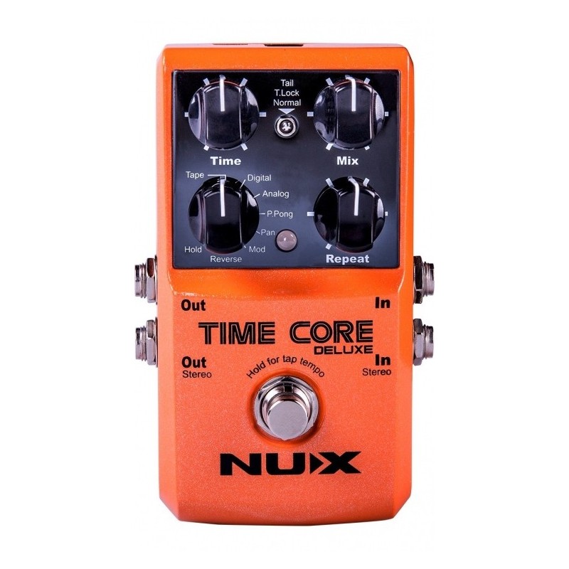 Nux Time Core Deluxe - efekt gitarowy