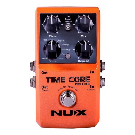 Nux Time Core Deluxe - efekt gitarowy