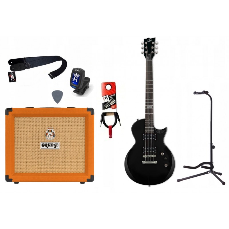 Gitara Elektryczna + Wzmacniacz 20W Tuner Zestaw 848 - 1