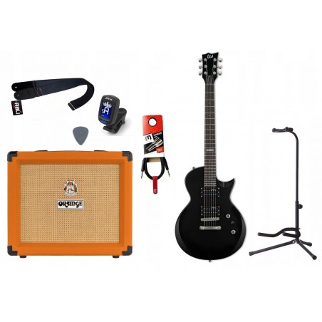 Gitara Elektryczna + Wzmacniacz 20W Tuner Zestaw 848 - 1