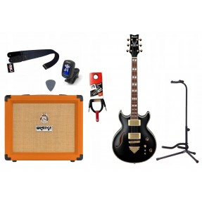 Gitara Elektryczna + Wzmacniacz 20W Tuner Zestaw 853 - 1