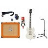 Gitara Elektryczna + Wzmacniacz 20W Tuner Zestaw 854 - 1 Gitara Elektryczna + Wzmacniacz 20W Tuner Zestaw 854 - 1