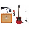 Gitara Elektryczna + Wzmacniacz 20W Tuner Zestaw 856 - 1 Gitara Elektryczna + Wzmacniacz 20W Tuner Zestaw 856 - 1