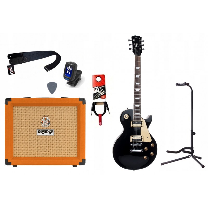 Gitara Elektryczna + Wzmacniacz 20W Tuner Zestaw 874 - 1 Gitara Elektryczna + Wzmacniacz 20W Tuner Zestaw 874 - 1