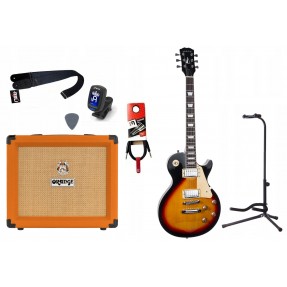 Gitara Elektryczna + Wzmacniacz 20W Tuner Zestaw 875 - 1