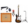 Gitara Elektryczna + Wzmacniacz 20W Tuner Zestaw 877 - 1 Gitara Elektryczna + Wzmacniacz 20W Tuner Zestaw 877 - 1