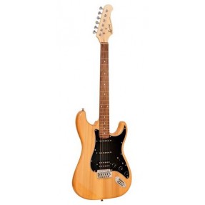 Ever Play ST-2 NT/BK - gitara elektryczna - 1