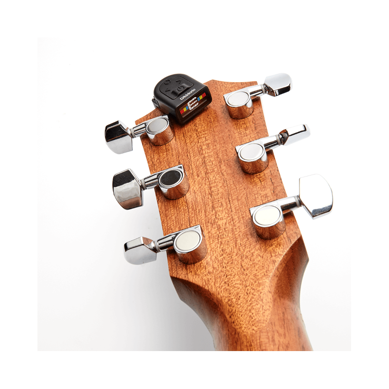 D'Addario PW-CT-12 Micro Headstock Tuner - tuner gitarowy - 6