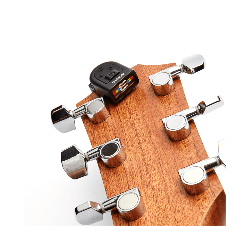 D'Addario PW-CT-12 Micro Headstock Tuner - tuner gitarowy - 10
