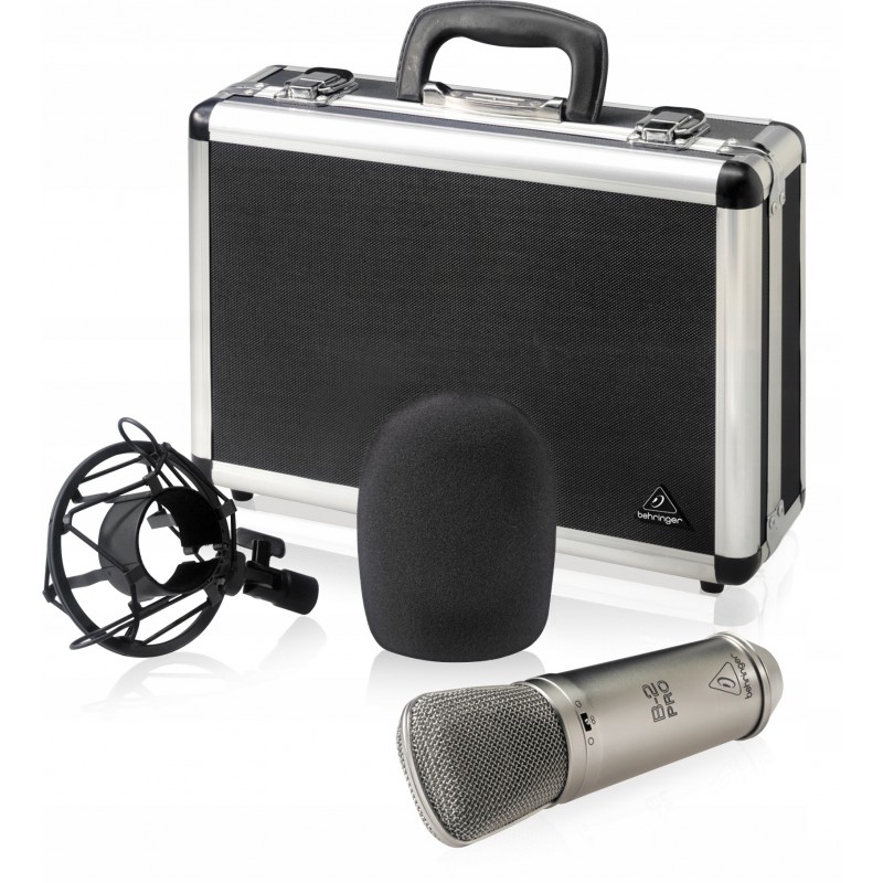 Behringer B-2 PRO - mikrofon pojemnościowy - 1