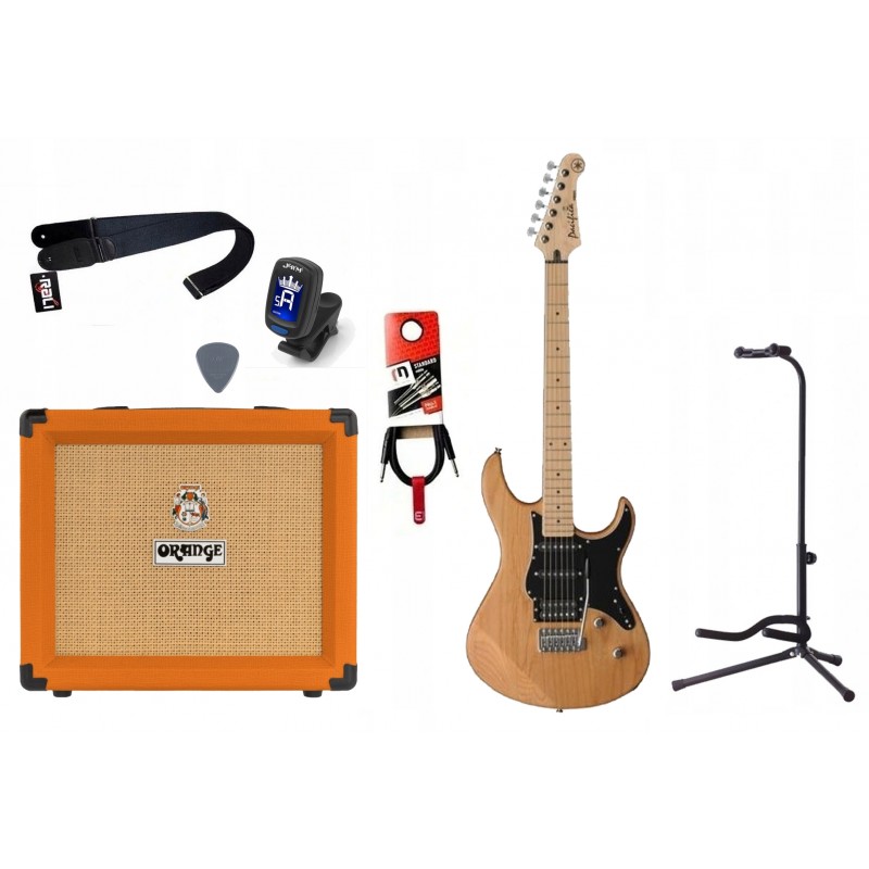 Gitara Elektryczna + Wzmacniacz 20W Tuner Zestaw 890 - 1 Gitara Elektryczna + Wzmacniacz 20W Tuner Zestaw 890 - 1