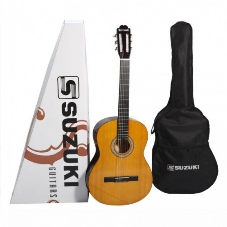 Suzuki SCG-2 NT - Gitara klasyczna 3sls4  + pokrowiec