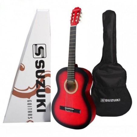 Suzuki SCG-2 RDS - Gitara klasyczna 3sls4 + pokrowiec