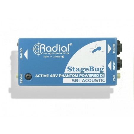 Radial PRO StageBug SB-1 - di-box aktywny