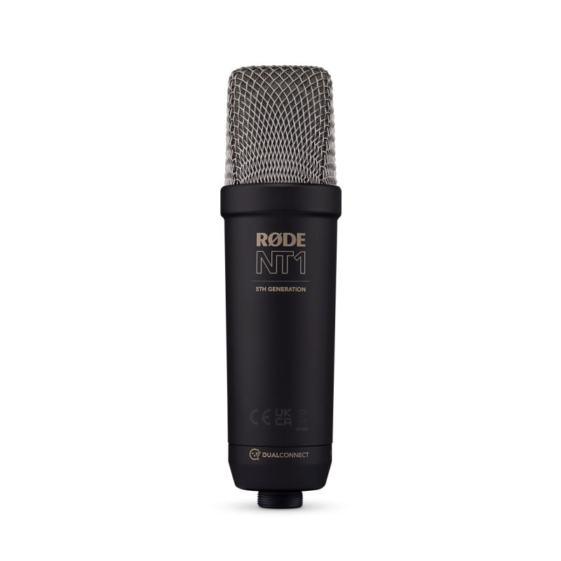 Rode NT1 5th Gen Black – Mikrofon pojemnościowy - 4