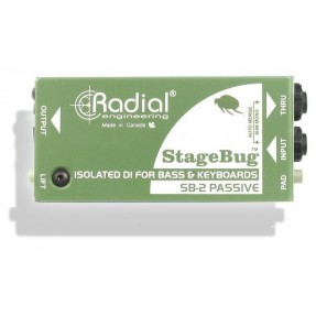 Radial PRO StageBug SB-2 - di-box pasywny