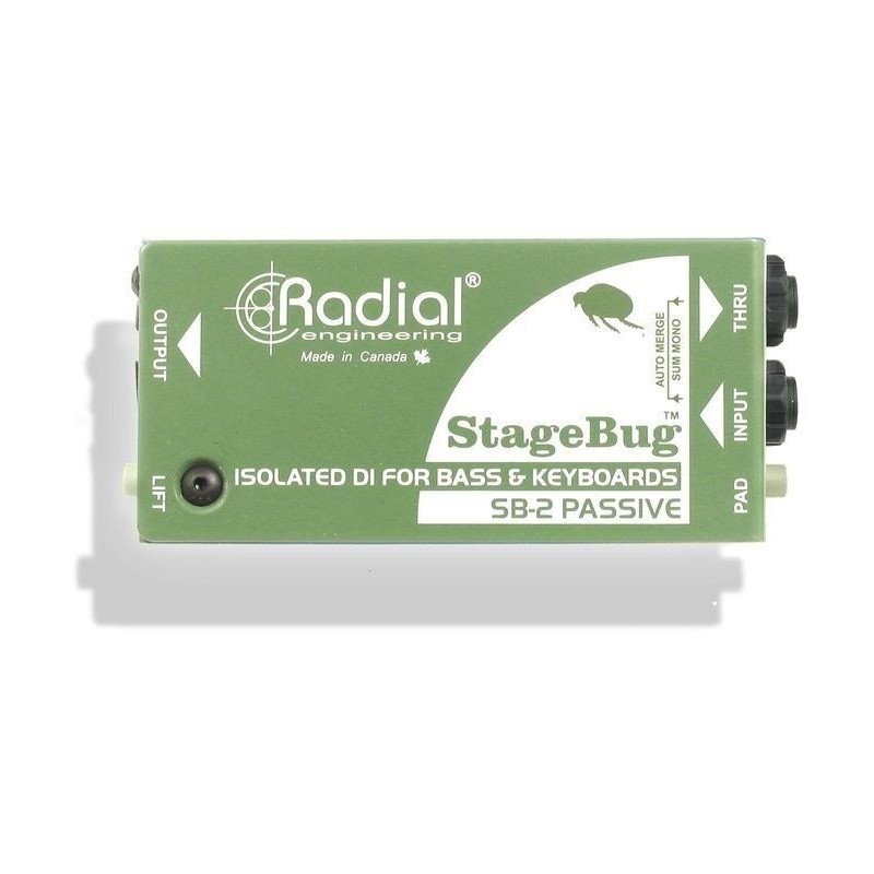 Radial PRO StageBug SB-2 - di-box pasywny