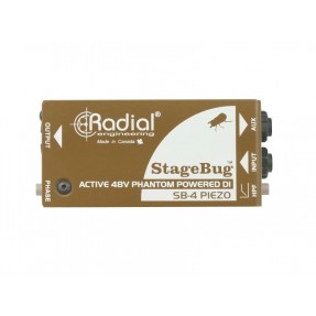 Radial PRO StageBug SB-4 - di-box piezo