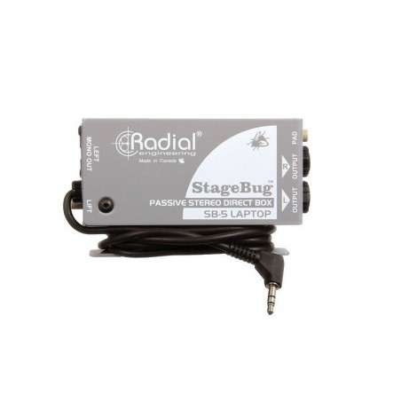 Radial PRO StageBug SB-5 - di-box