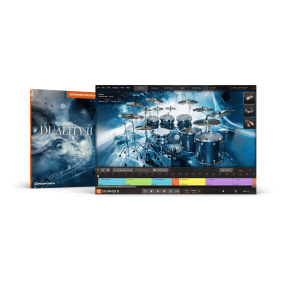 Toontrack Duality II EZX - bibliotek brzmień - 1