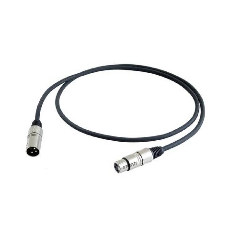 Proel STAGE280LU3 - Kabel mikrofonowy XLR-XLR 3m - 1