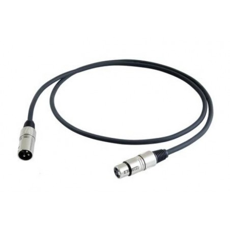 Proel STAGE280LU3 - Kabel mikrofonowy XLR-XLR 3m - 1