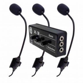 Akmuz AK-3M - przystawka do akordeonu - 1