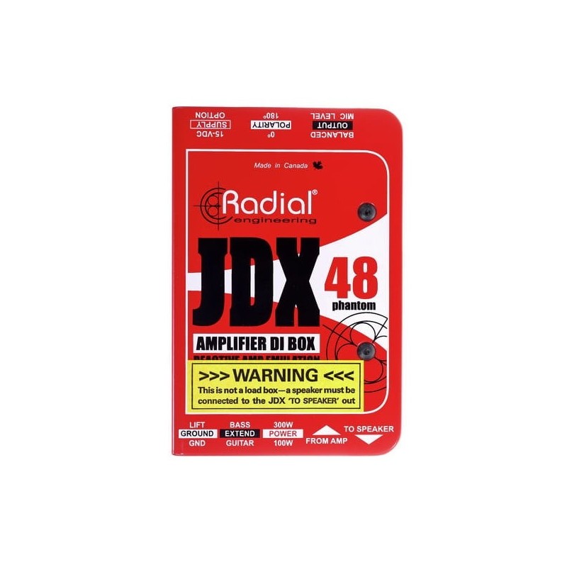 RADIAL PRO JDX 48 Reactor - dibox