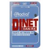RADIAL PRO DiNET DAN-RX - odbiornik sieciowy Dante