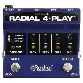 Radial Pro 4-Play - di-box