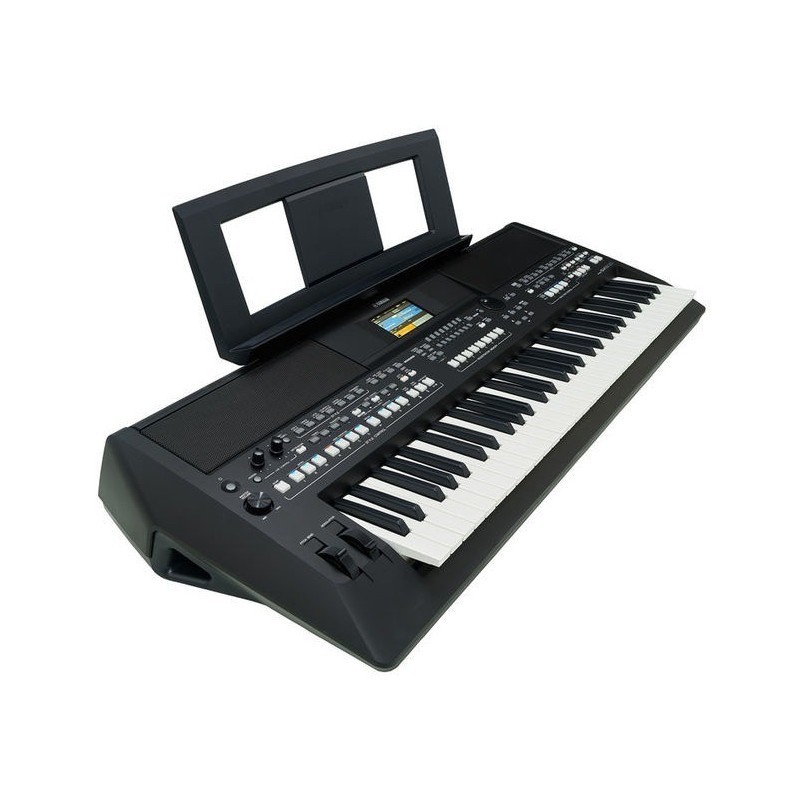 Keyboard Yamaha PSRSX600 + Statyw + Ława + Słuchawk - 6