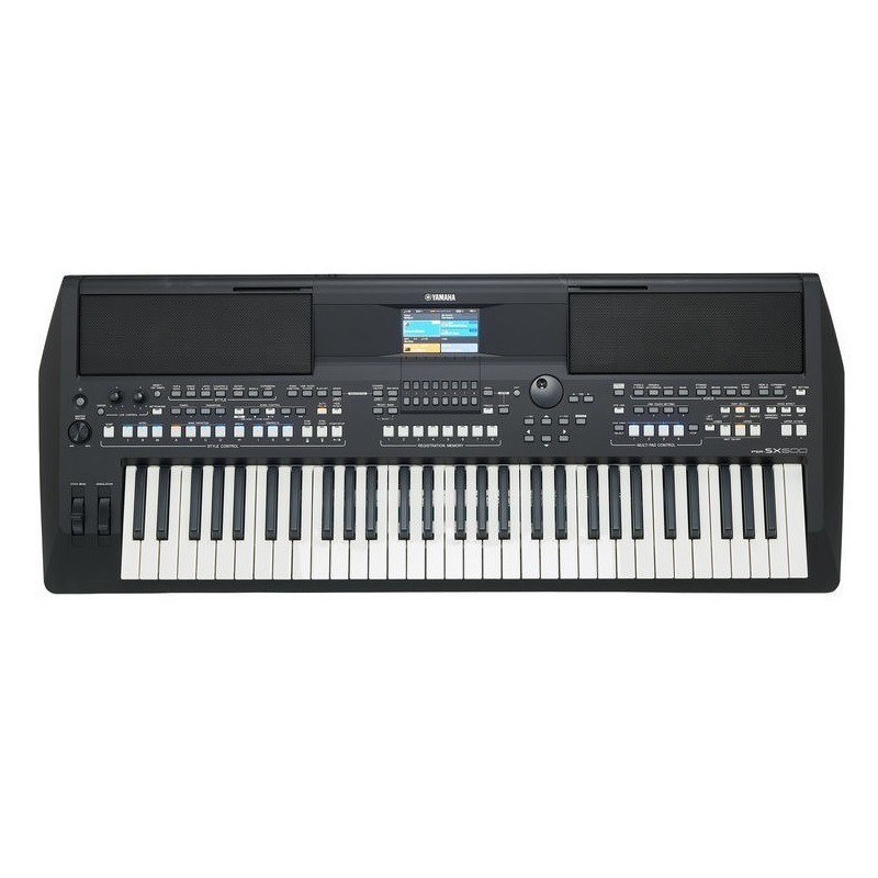 Keyboard Yamaha PSRSX600 + Statyw + Ława + Słuchawk - 12