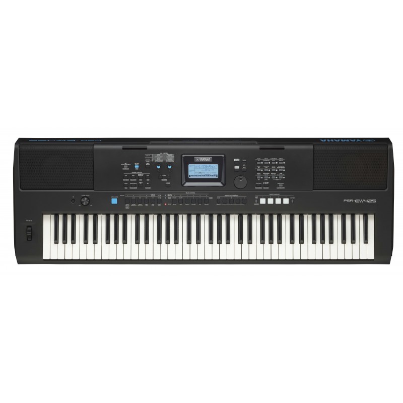 Keyboard Yamaha PSREW425 + Statyw + Ława + Słuchawk - 2