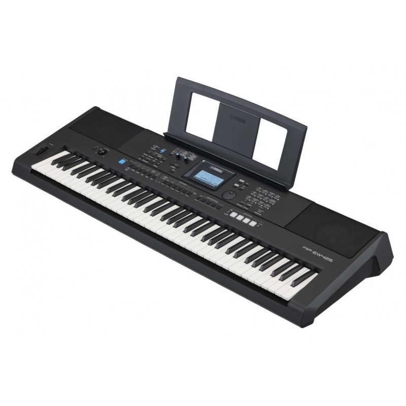 Keyboard Yamaha PSREW425 + Statyw + Ława + Słuchawk - 3